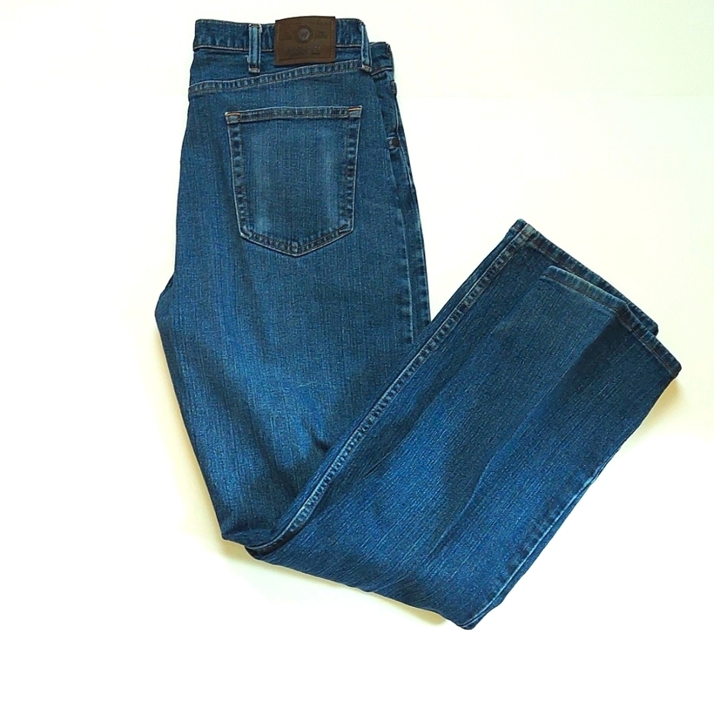 Men's Wrangler Relaxed Fit Straight Leg Jean 36x32